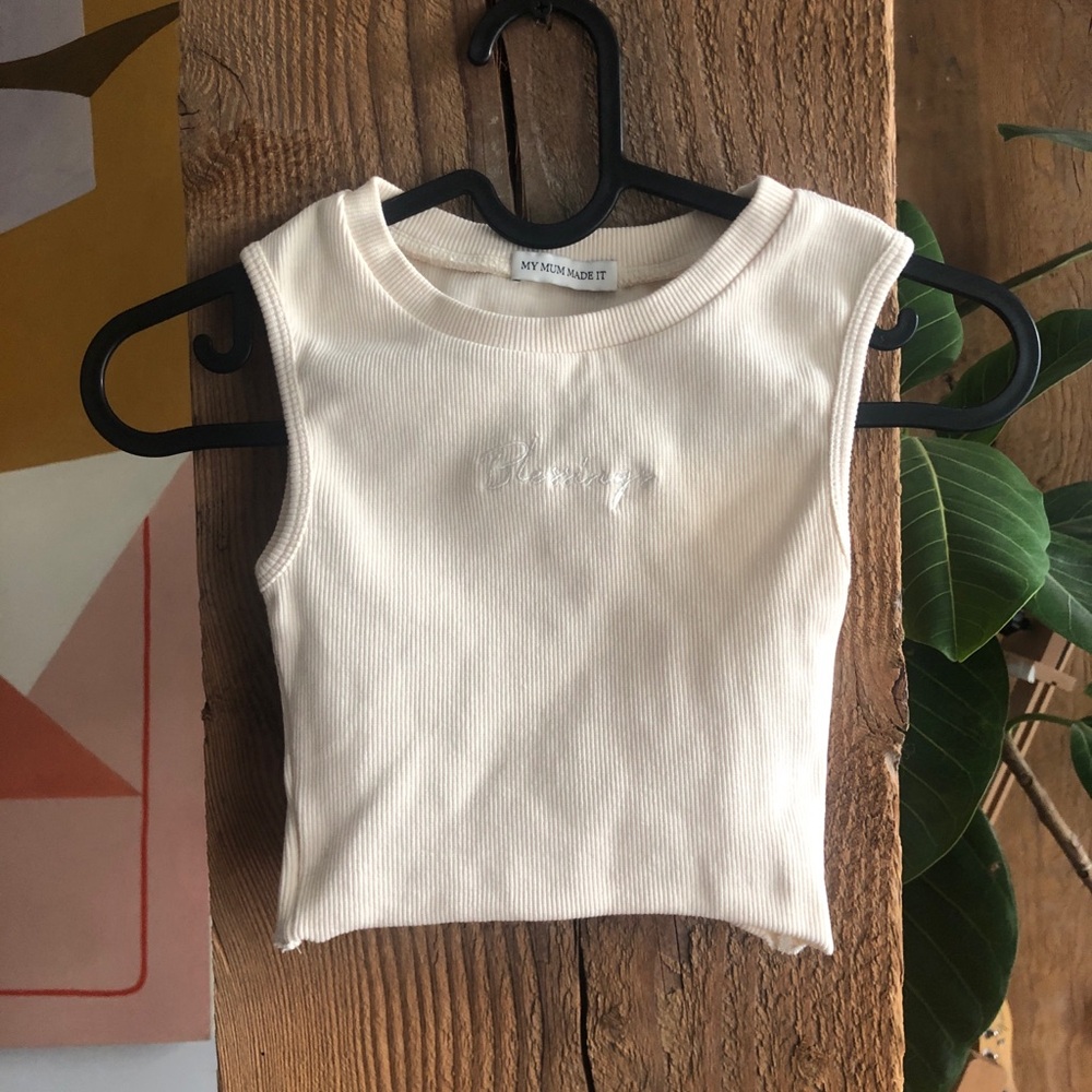 “Blessings” Crop Tank